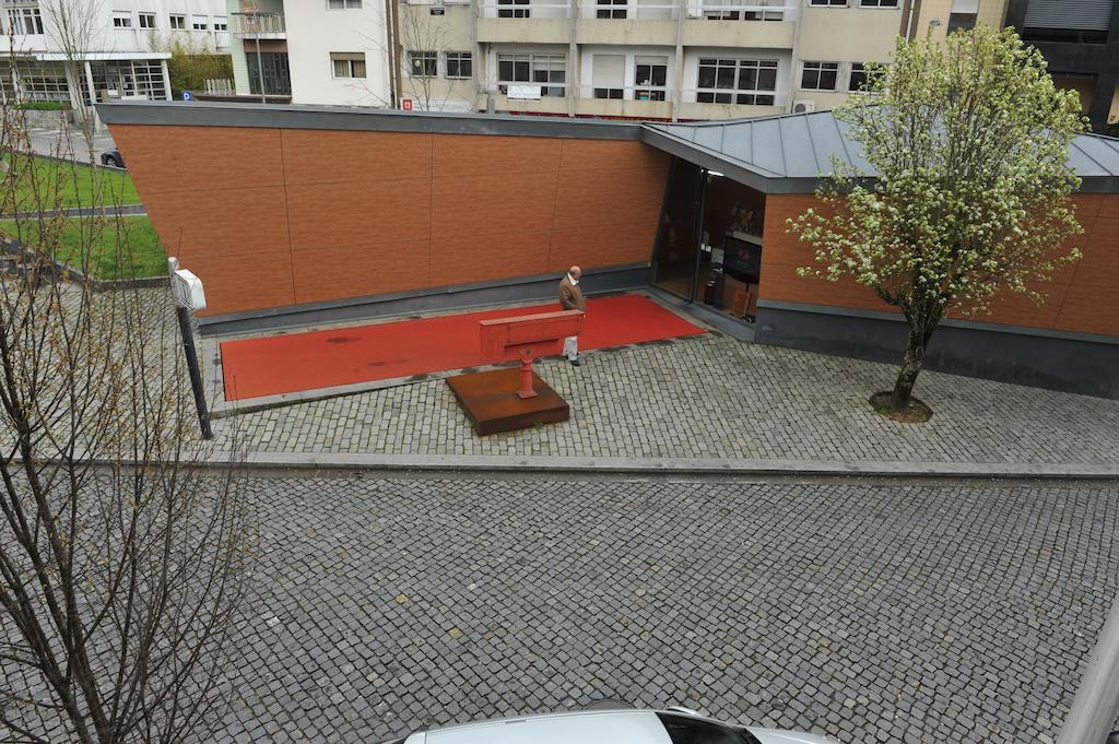 Pensao Santo Antonio Hotell Vila Nova de Famalicão Eksteriør bilde